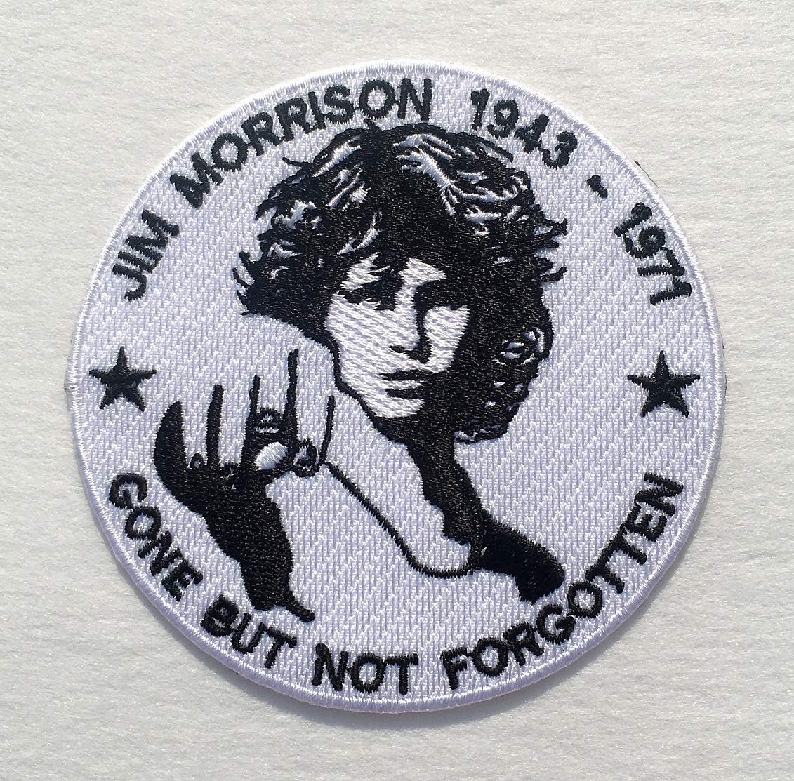 Rock Band Patches Morrison The Doors Inspired Full