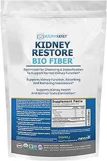 Kidney Restore Bio Fiber Restorative Kidney Support and Kidney Cleanse A Kidney Supplement To Remove Waste So Your Kidneys Don’t Have To Kidney Cleanse The Ancient Way Kidney Health Supplement Program