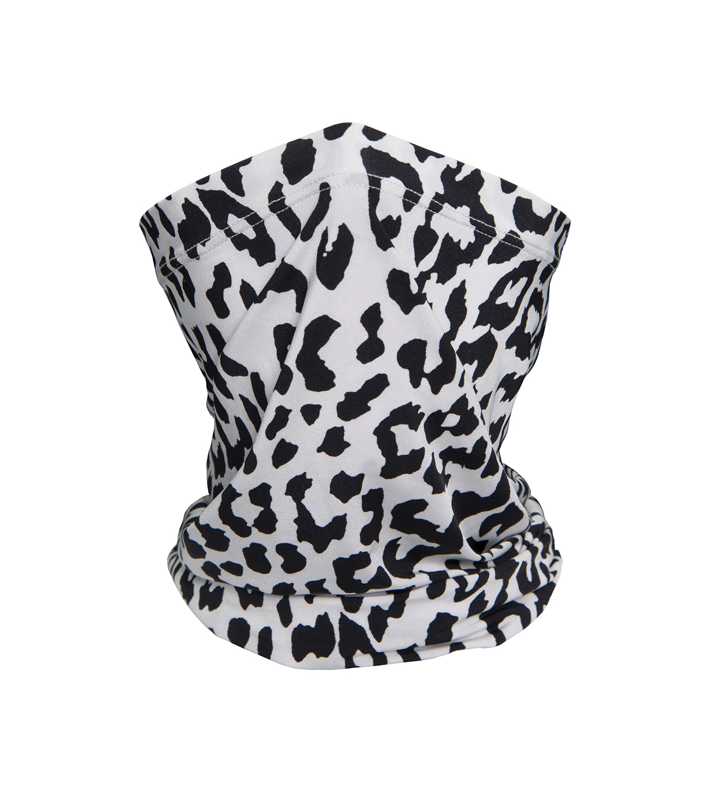 BILLY T womens Billy T Reusable Face Cover used as Scarf, Bandana, Neck Gaiter. UV -Protection, Windproof, Breathable. Fashion Scarf