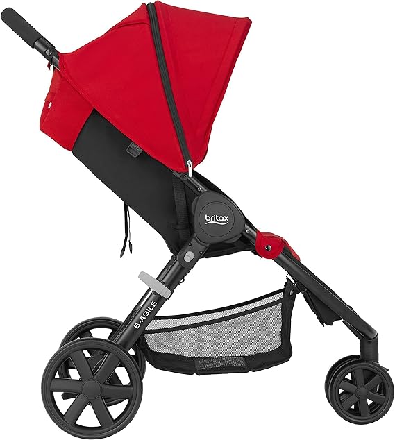 britax red stroller
