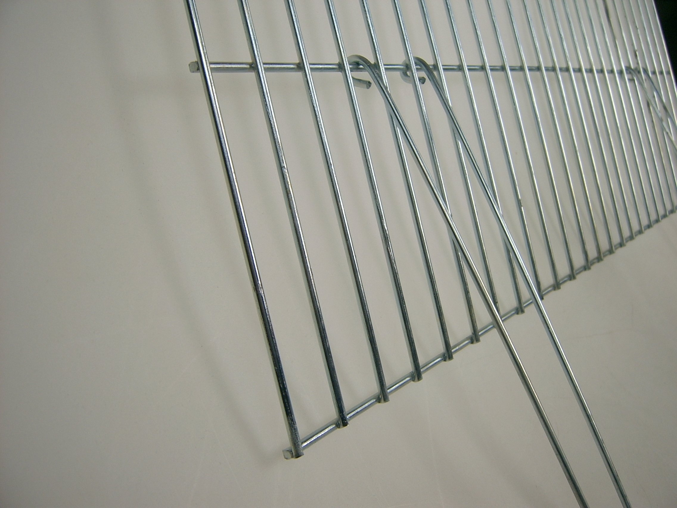Grille de cuisson : 80 x 50 cm) équipé de poignées rabattables ø 4 mm