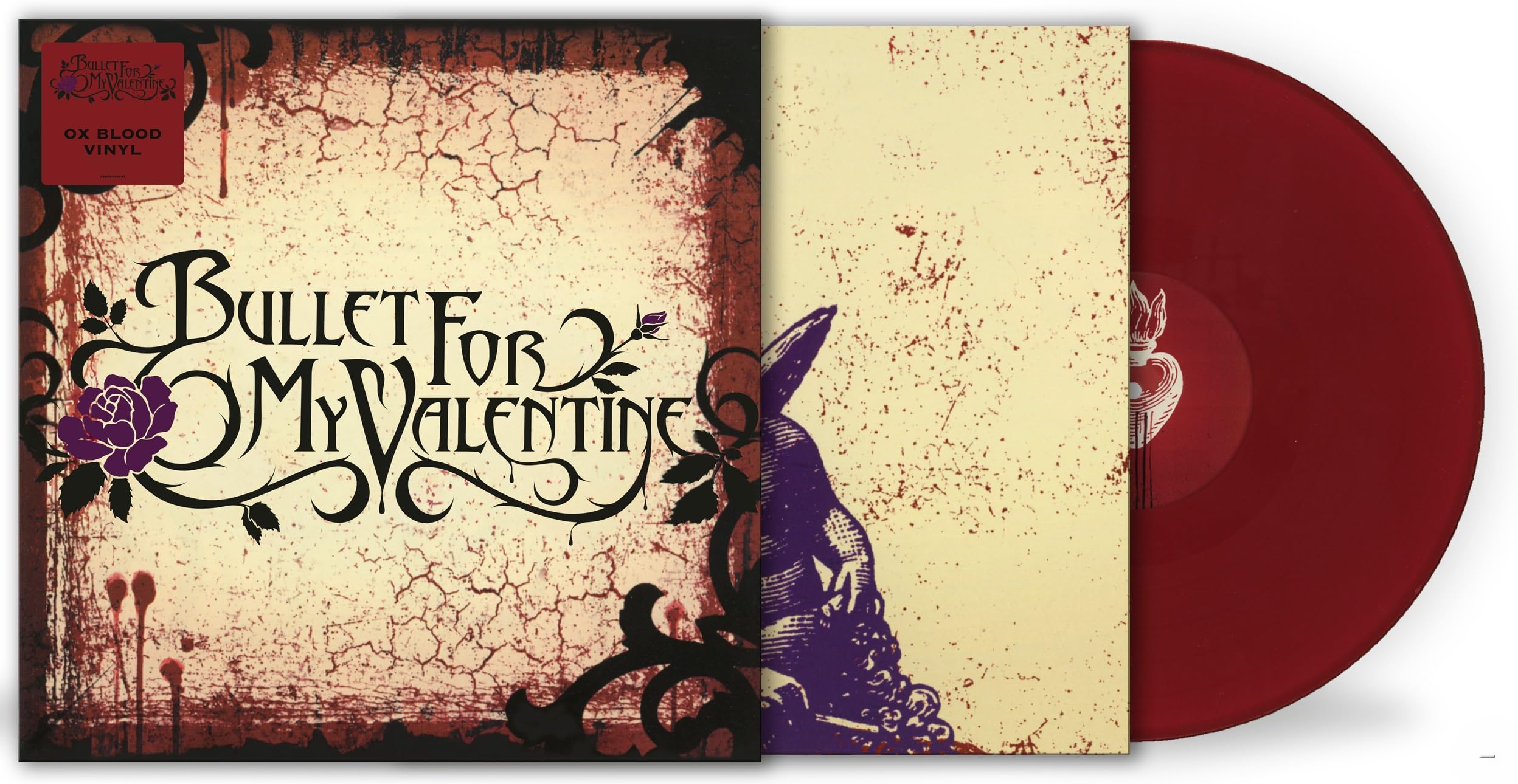Bullet for My Valentine | Hand Of Blood | 12"" - Oxblood