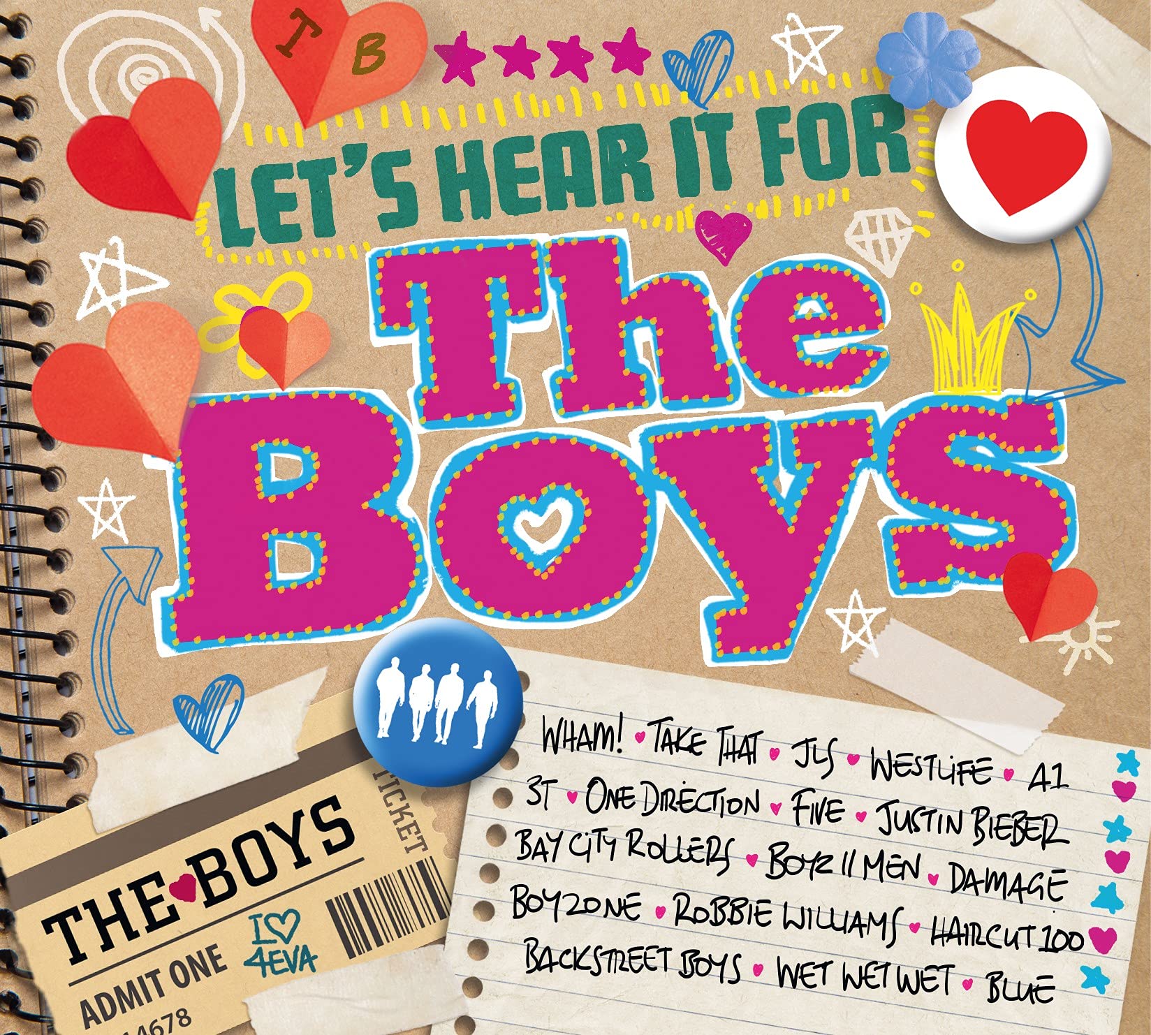 Let's Hear It For The Boys