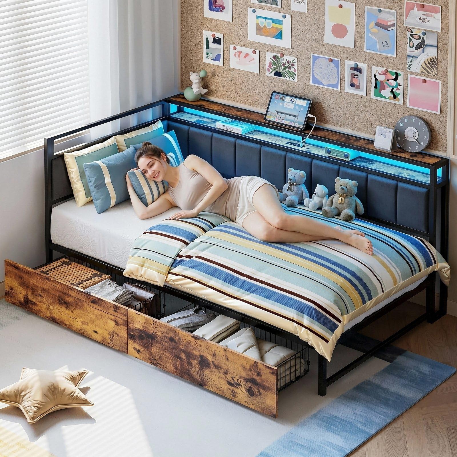 LIKIMIO Corner Daybed