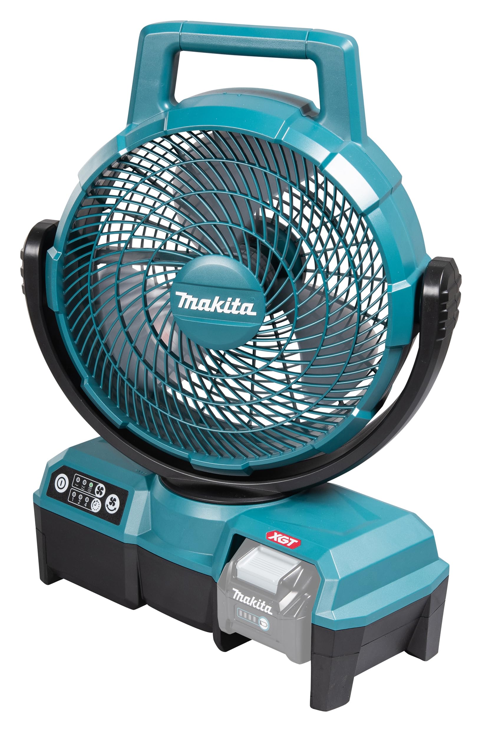 Makita CF001GZ 40V Max Li-ion XGT Swing Fan - Batteries and Charger Not Included