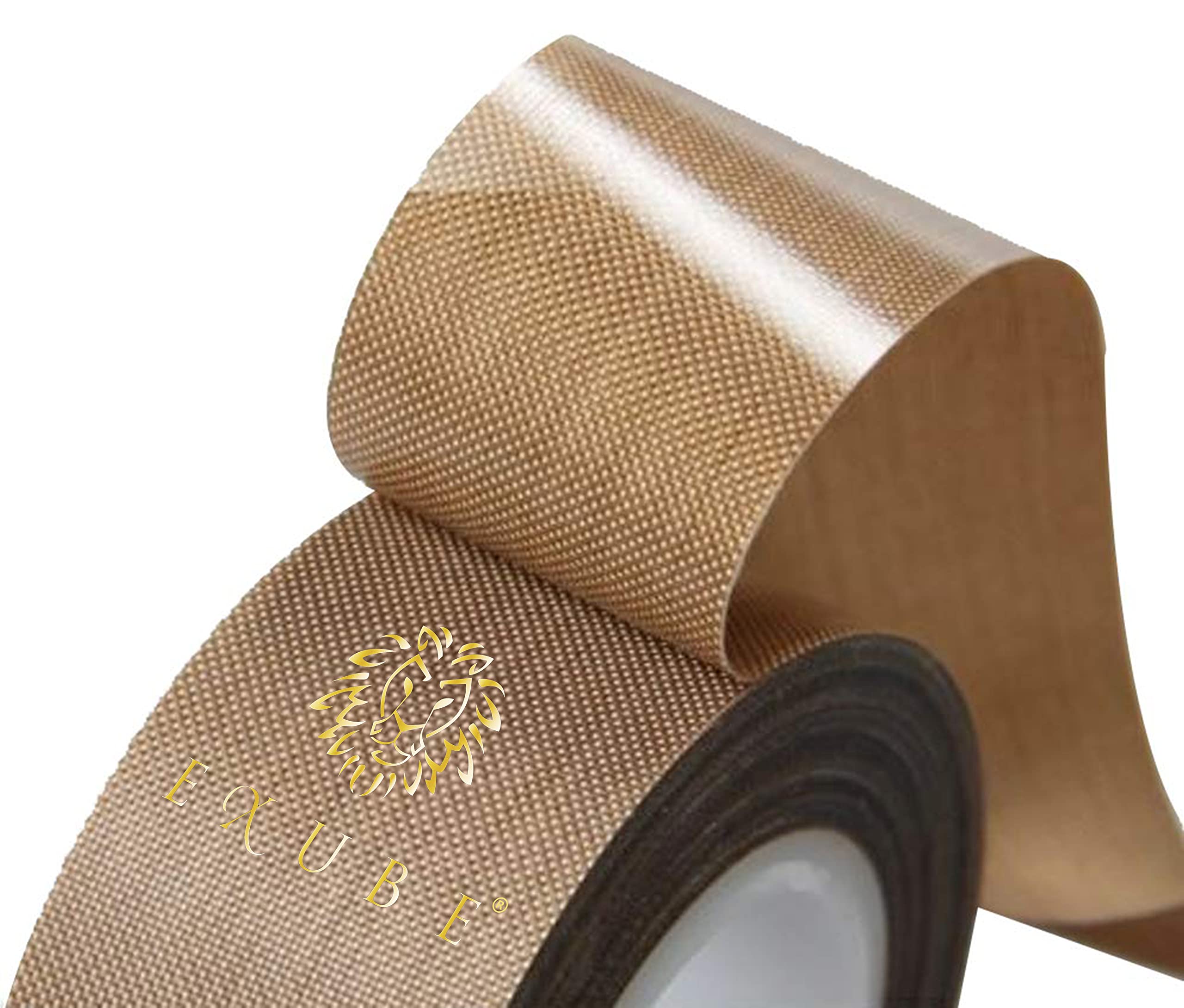 Teflon/PTFE Tape 35mm Thickness 10000mm Long Poly Tetra Fluoro Ethylene Nitto Brown Teflon Tape High Temperature Heat Resistant Chemical Resistant Waterproof. (B0BGL9B91R) Amazon Price History, Amazon Price Tracker