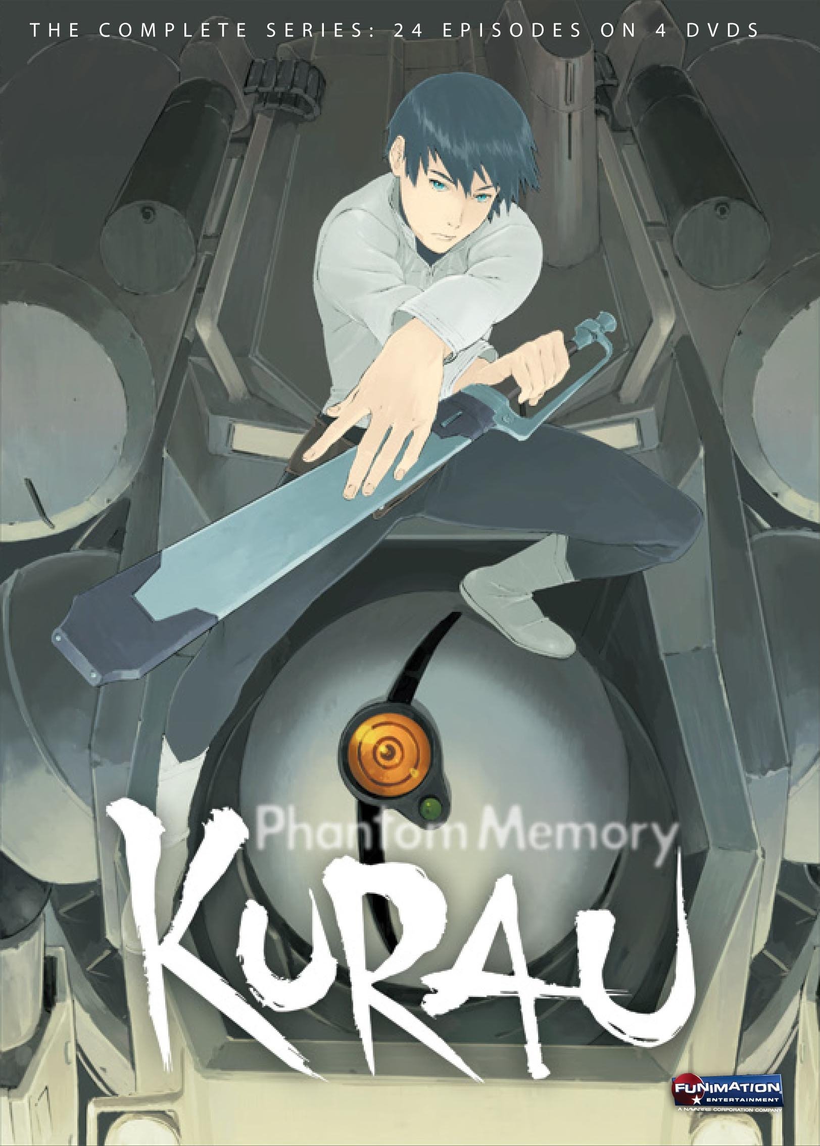 Kurau Phantom Memory: Complete Box Set [DVD] [Region 1] [US Import] [NTSC]