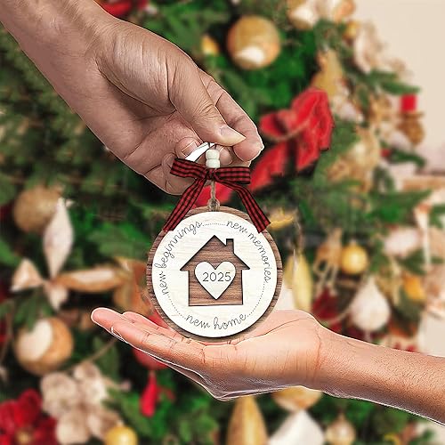 Miniatura 6 de Regalos de inauguración de la casa, decoración para el hogar, regalos de inauguración de la casa, adorno para el hogar nuevo 2025, esenciales para