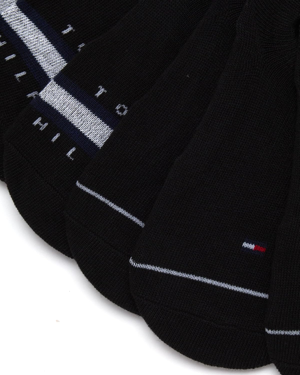 Tommy Hilfiger Men's Athletic Socks - Cushion No Show Socks (12 Pack) - Image 4