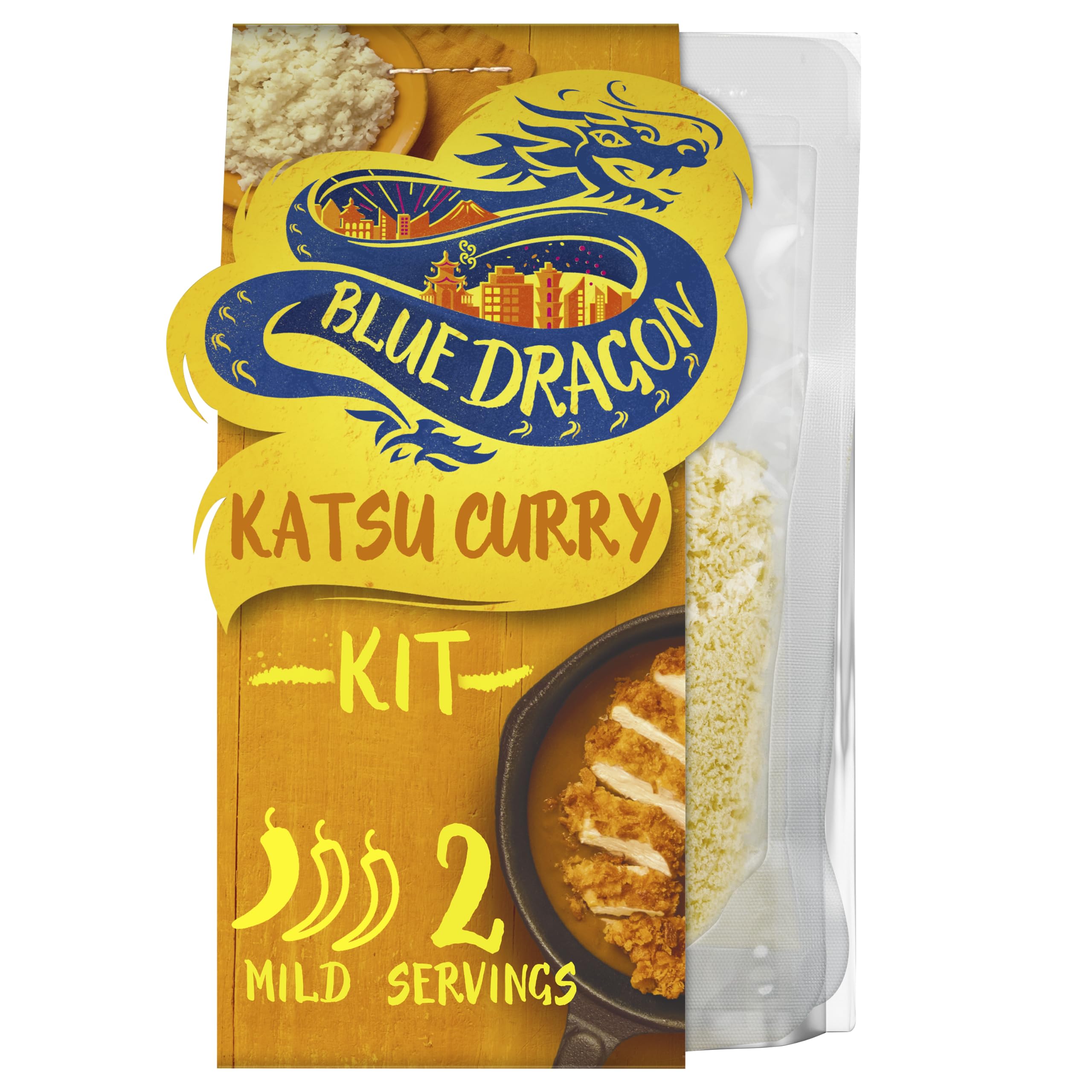 Blue Dragon Katsu Curry 3 Step Kit, 330g