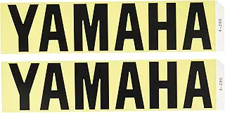 ヤマハ発動機(Yamaha) エンブレムセット ブラック LL Q5K-YSK-001-T63