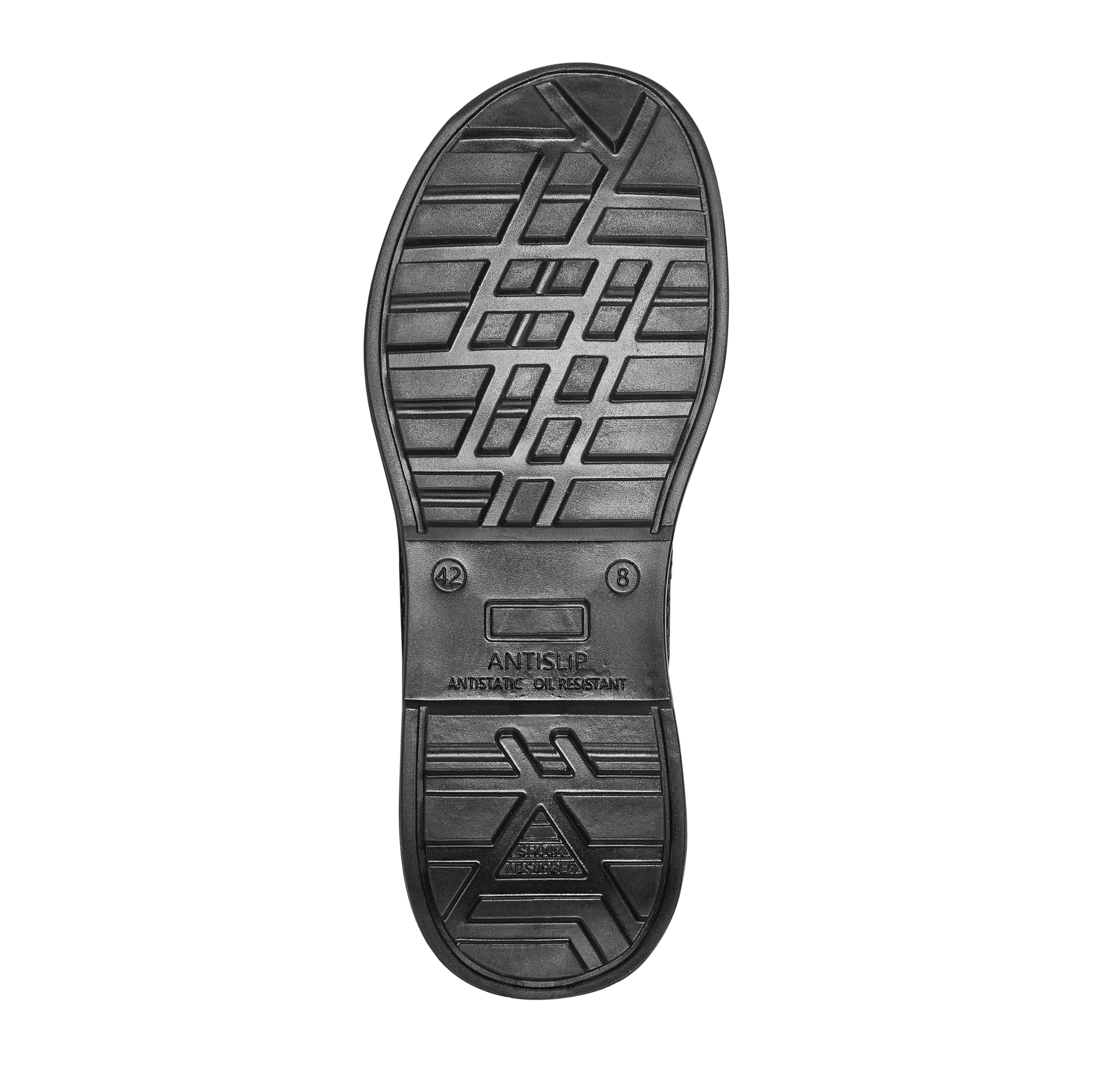 U-POWER | Scarpe Antinfortunistiche Basse Logan S ESD S3S CI FO SR, Puntale in Alluminio e Antiperforazione Tessile No Metal