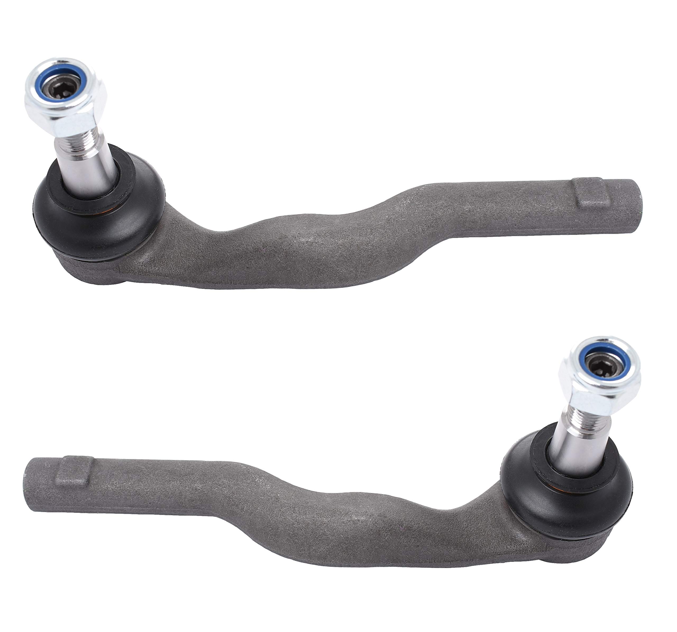 Sidem Belgium Pair Set of 2 Front Outer Steering Tie Rod Ends For Mercedes C218 W212 S212 CLS400 CLS550 E250 E350 E400 E550 4Matic
