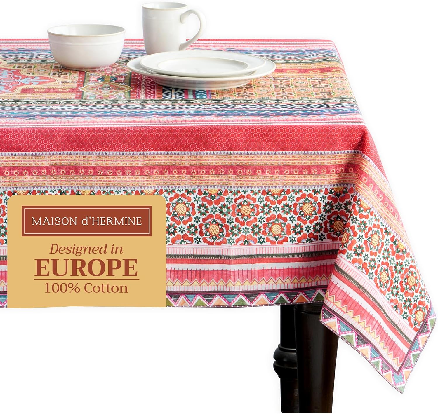 Maison d' Hermine 70x120 in Cotton Table Cloth