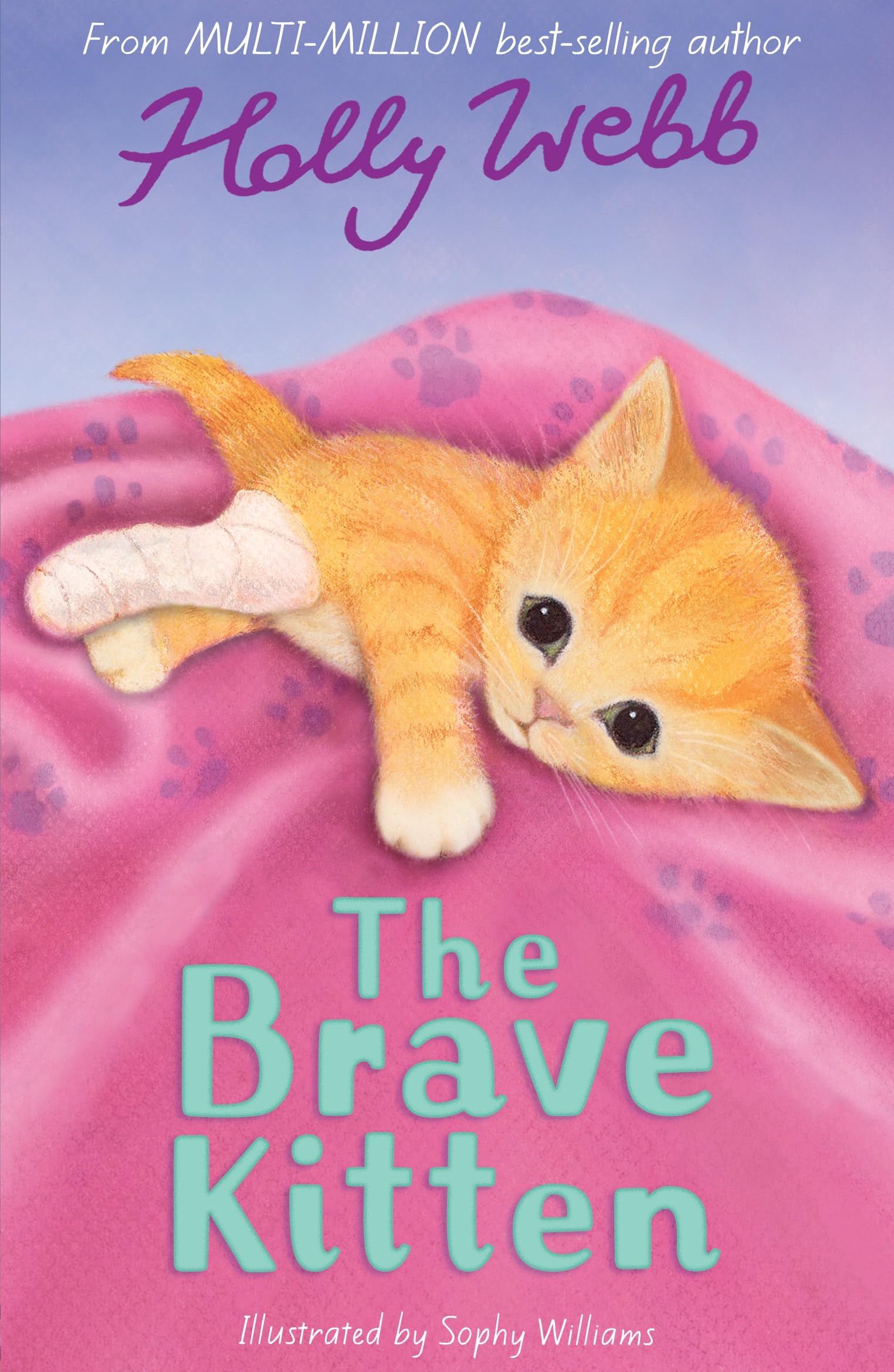 The Brave Kitten (Holly Webb Animal Stories): Webb, Holly ...