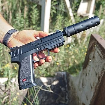 Amazon | UMAREX 電動ハンドガン H&K USP TACTICAL 専用