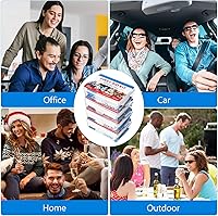 Vista 5 de 12 Set Mini First Aid Kit Bulk Mini Portable Travel Kit Resistant Case for Convenience First Aid 12 Pack Boxes of 26 Items Each for Minor Cut Scrape