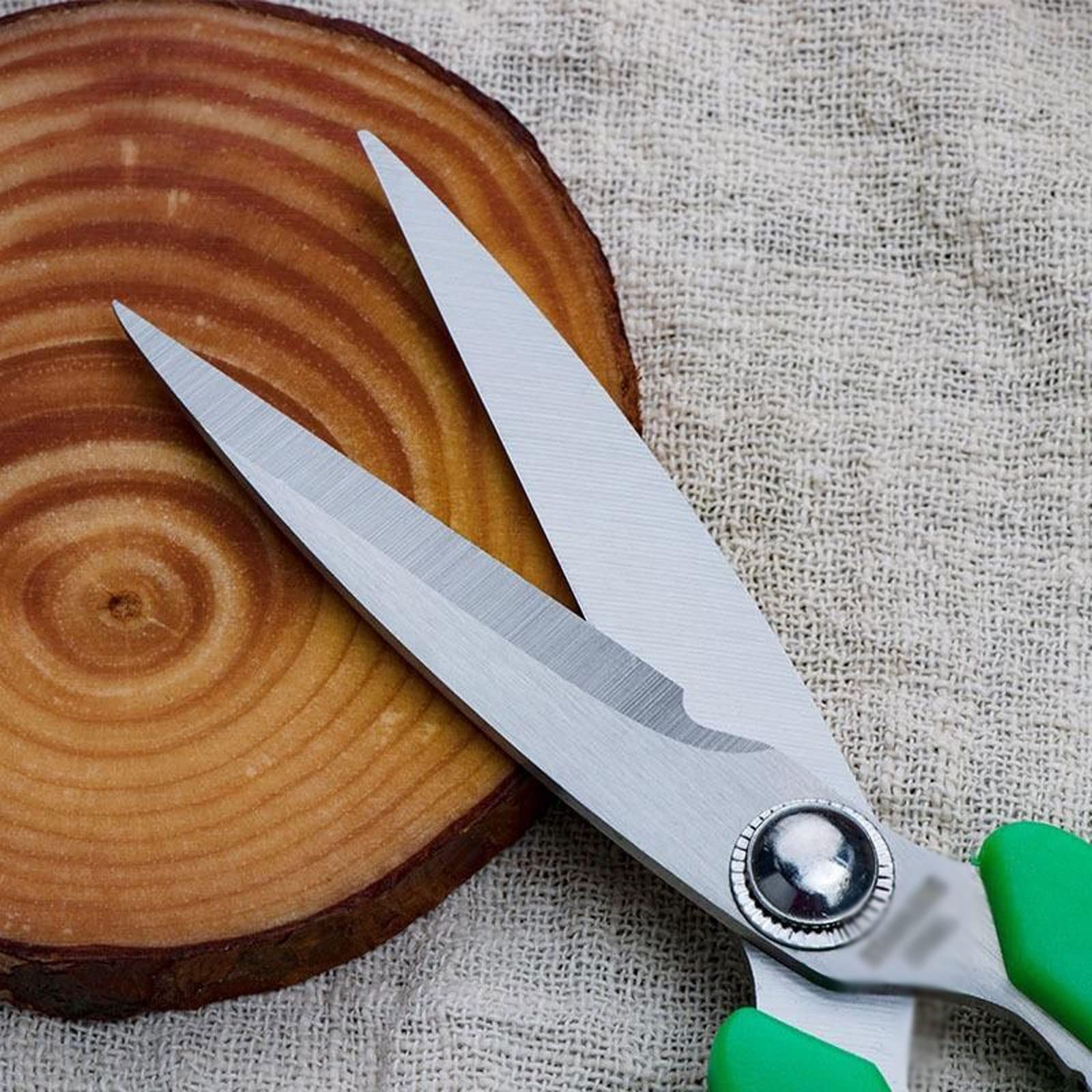 Tijeras de cocina Tijeras de sastre fuertes Acero Costura Hogar (Mediano)