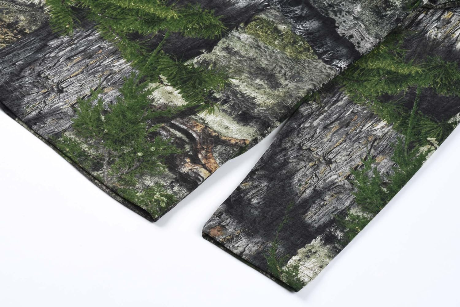 Realtree and Mossy Camo Crewneck Long Sleeve Tee Unisex Adult Cotton Hunting Shirts - Image 7