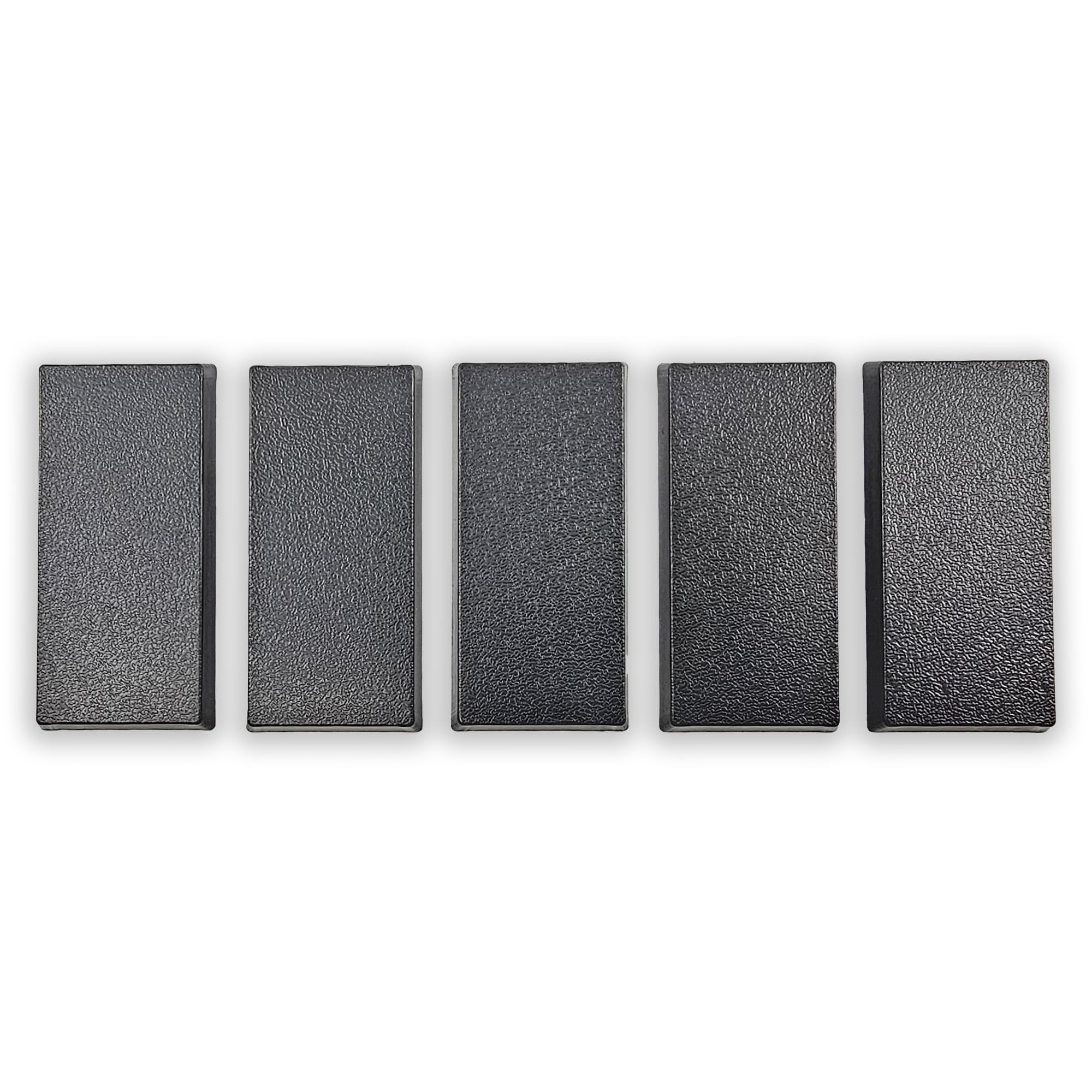 Hobby Heaven Wargaming 50x25mm Rectangle Bases (5 pcs)
