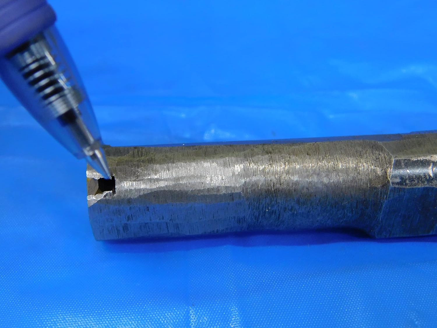 VALENITE 3/4 Shank Dia 2-72517-07 6" OAL Steel INDEXABLE Boring BAR .75 PT-324 - MB8469AZ2