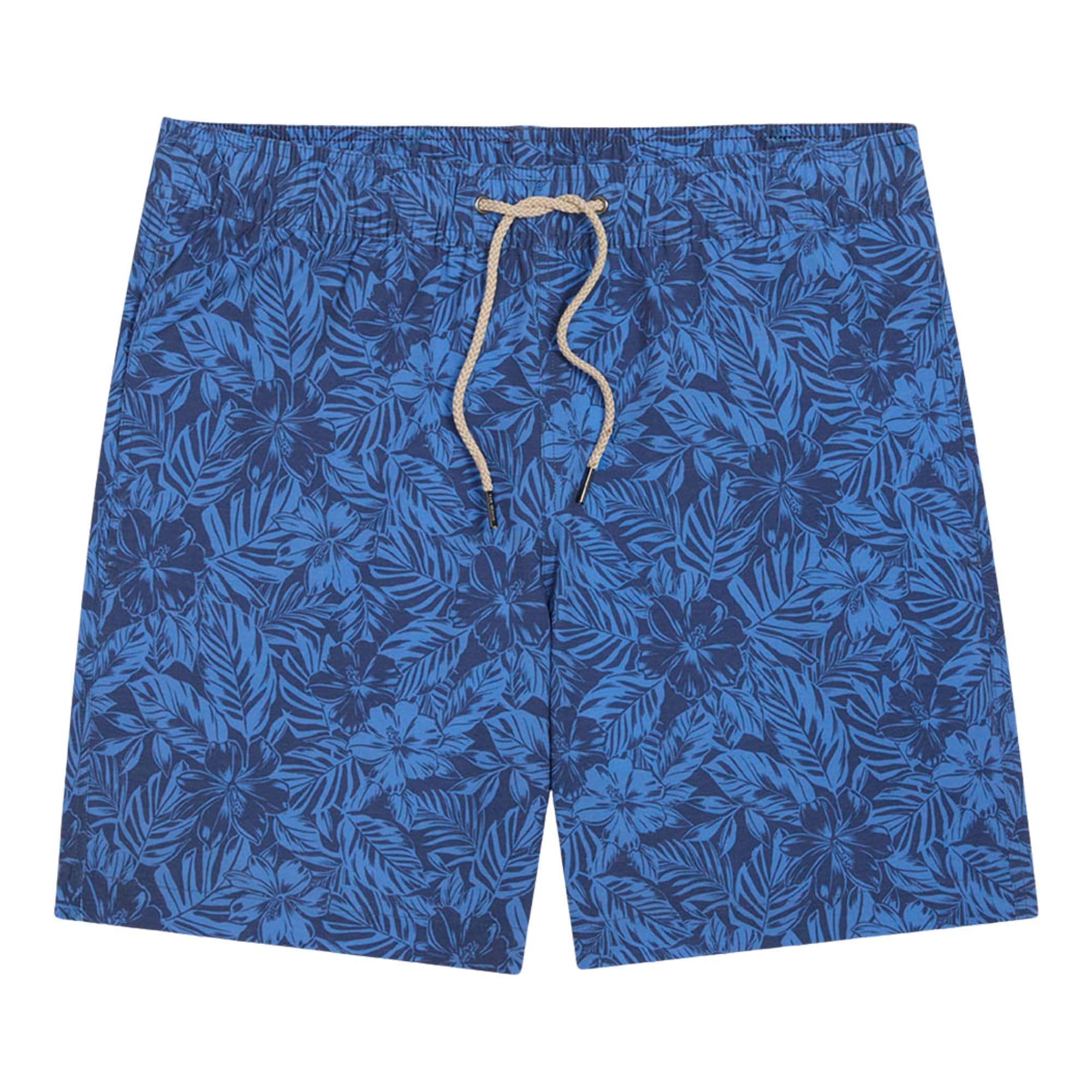 Fair Harbor Bayberry Trunk – Men's Classic Cut Swimsuit with Lining, 7" Inseam – Anti-Chafe, M