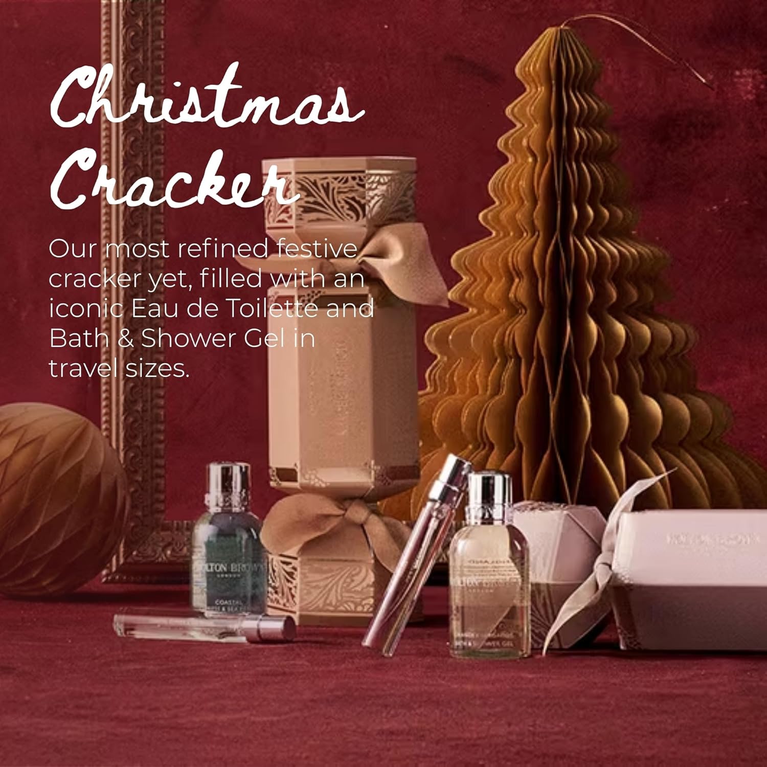 Molton Brown Orange & Bergamot Christmas Cracker - Eau de Toilette 0.25 fl. oz. & Body Wash 1.7 fl. oz. Luxury Scented Body Care Beauty Gift Set - Image 3