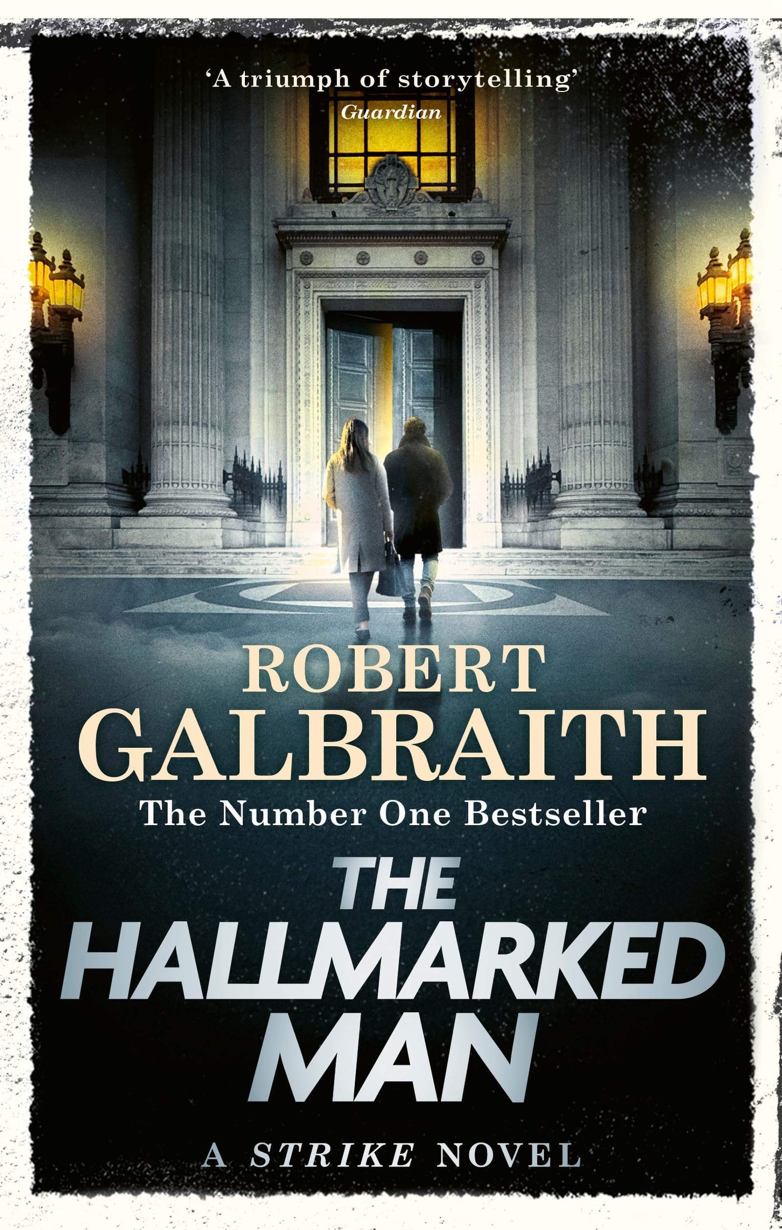 Robert Galbraith Unisex Multicolor The Hallmarked Man : Cormoran Strike Book 8 Paperback