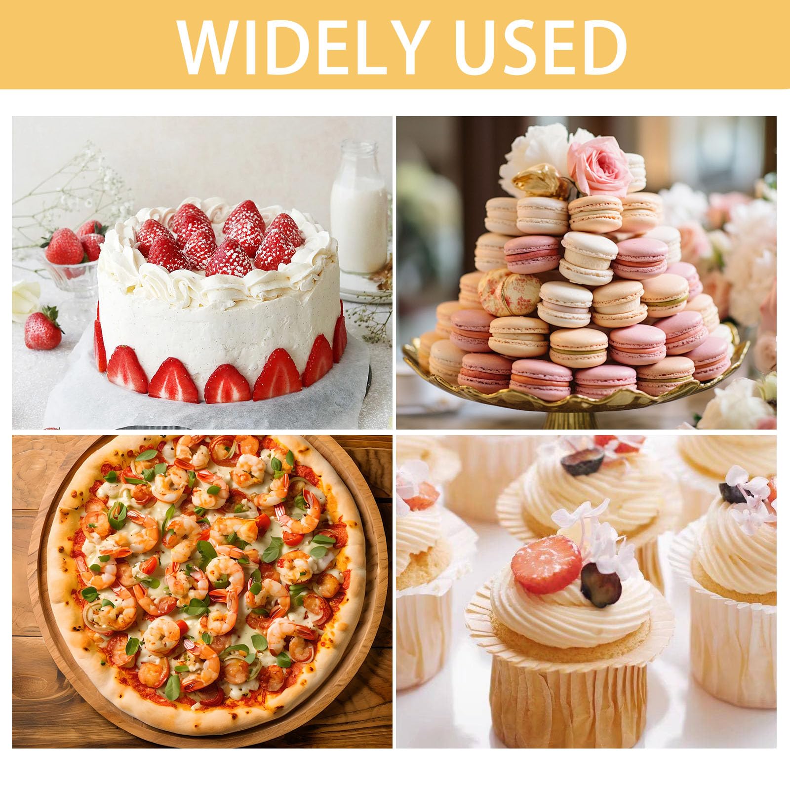 12 Pièces Boîtes à Cupcake Fenêtre Blanche, Conteneurs Gâteau Jetables, Avec Plateau Intérieur Et Ruban Blanc, Pour Gâteau Bonbon Gâteau Fête D' Anniversaire (3,5 X 3,5 X 3,5 Pouces