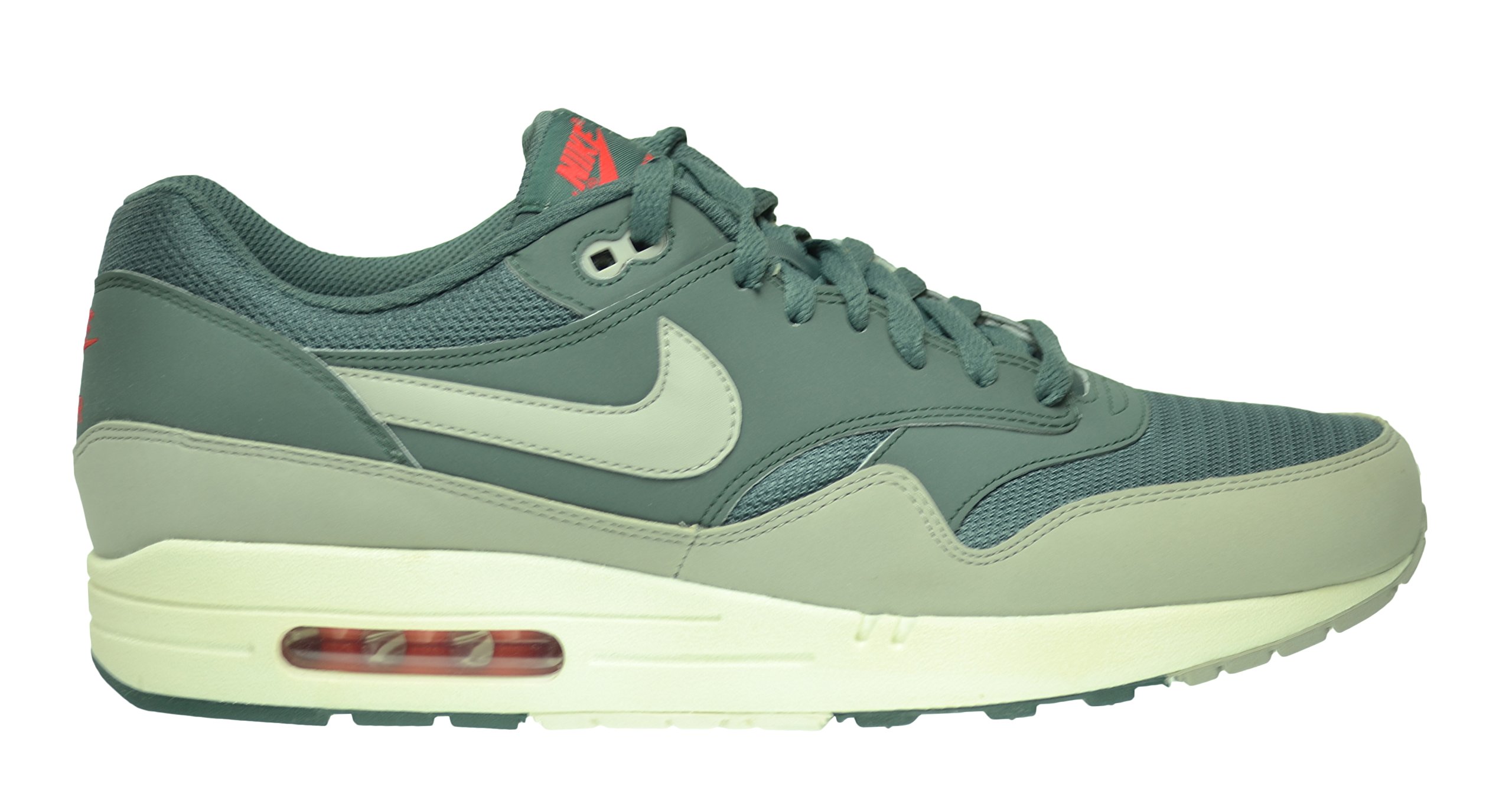 NIKE Air Max 1 Essential Men's Shoes Hasta/Granite-Sail-Sunburst 537383-310