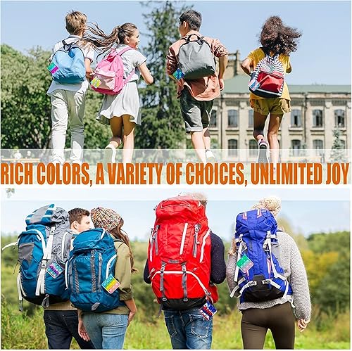 Miniatura 5 de 60 piezas de mini llavero de color aleatorio juguete para la ansiedad juguete sensorial de silicona para apretar burbujas que hacen que los niños