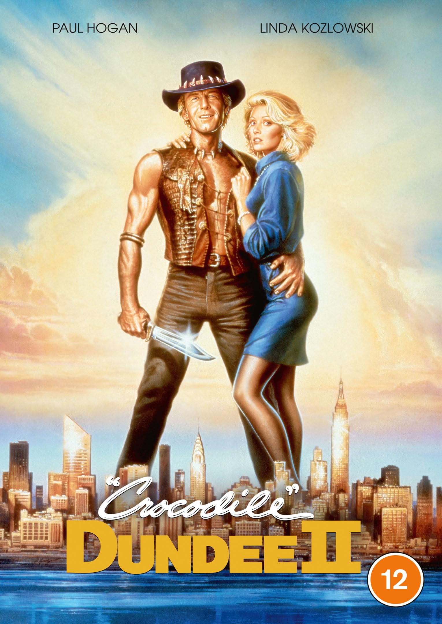 CROCODILE DUNDEE II       BRAND NEW SEALED GENUINE UK DVD