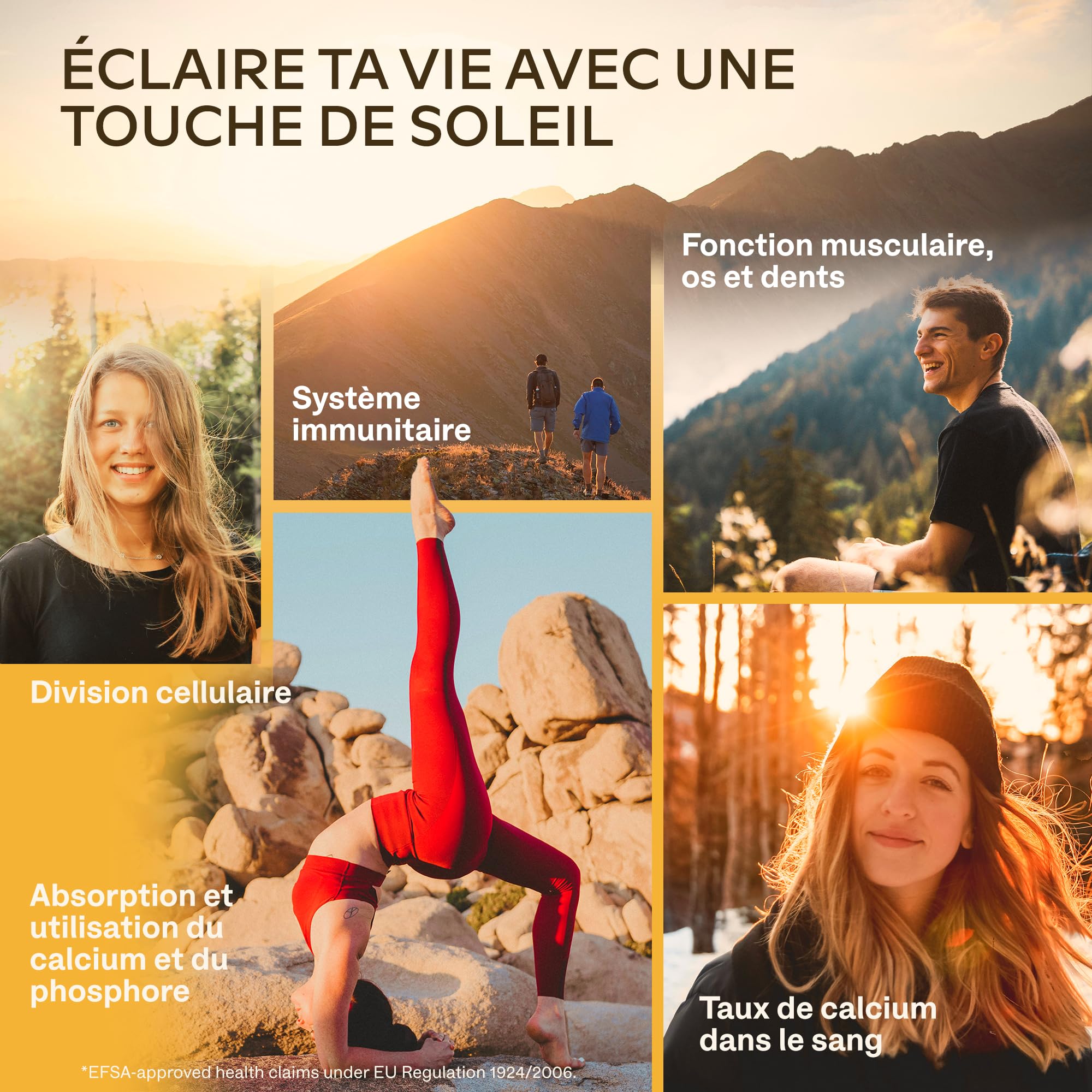 Vitamine D3 Naturelle Haute Concentration 5000 UI - Vitamine D avec Huile d’Olive Extra Vierge pour Absorption Optimale - Vitamines pour les Fonctions Osseuse, Musculaire, Immunitaire - 365 Gélules