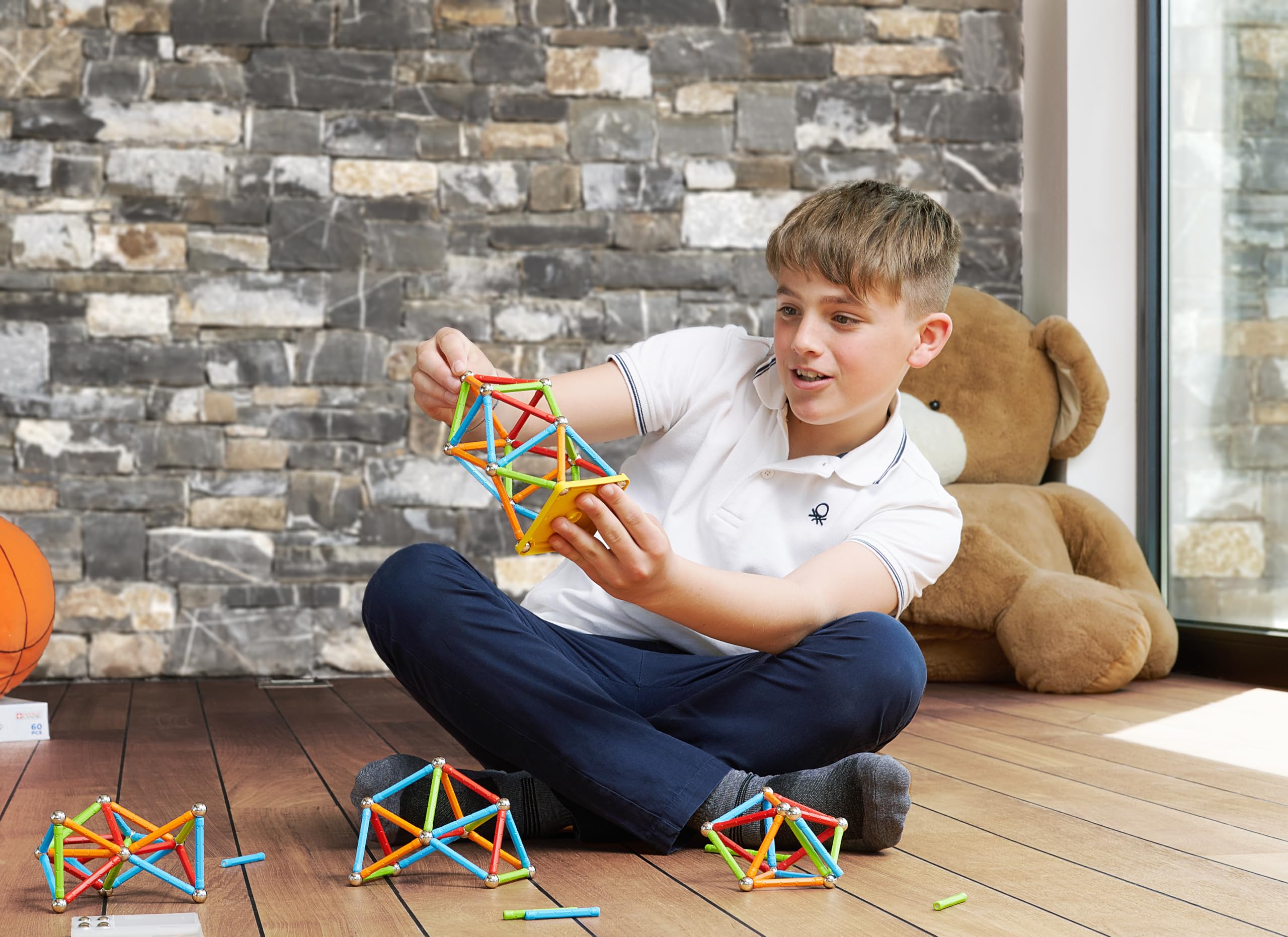 Geomag 384 Supercolor Recycled 60 pcs