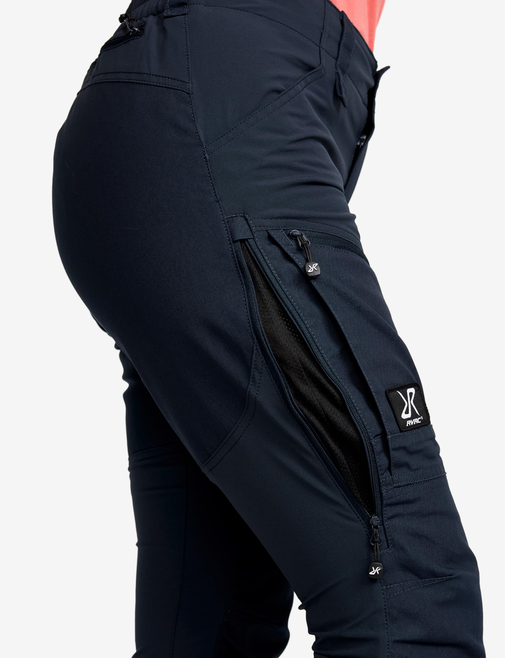 RevolutionRace Damen RVRC GP Pro Pants, Hose zum Wandern und für viele Outdoor-Aktivitäten, Blueberry, M