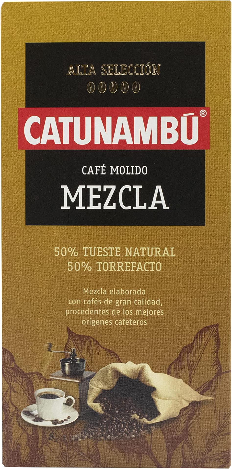 Catunambu Ground Mixed Torrefacto Coffee (8.8 oz/250 gr)