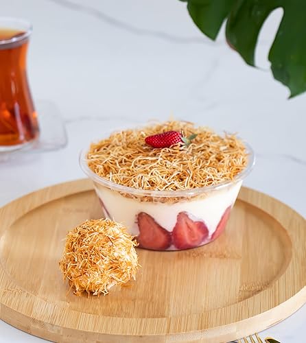 Miniatura 5 de Alkis Kataifi, Masa de Fillo Rallada Kataifi, Knafeh, Kadayif, Kunafa 1.1 lb (500 g)