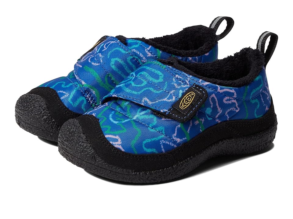 KEEN Kids Howser Low Wrap (Toddler/Little Kid) (Baleine Blue/Multi) Kids Shoes