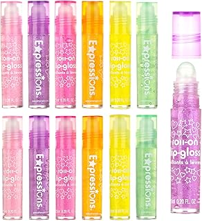 EXPRESSIONS Juego de brillo de labios enrolla...