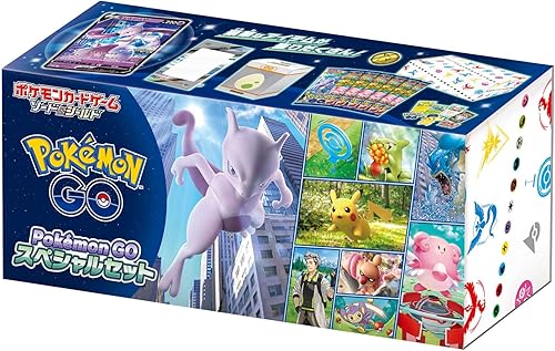 Miniatura 2 de Juego de cartas coleccionables Pokémon Espada y Escudo Pokémon GO Special Set japonés