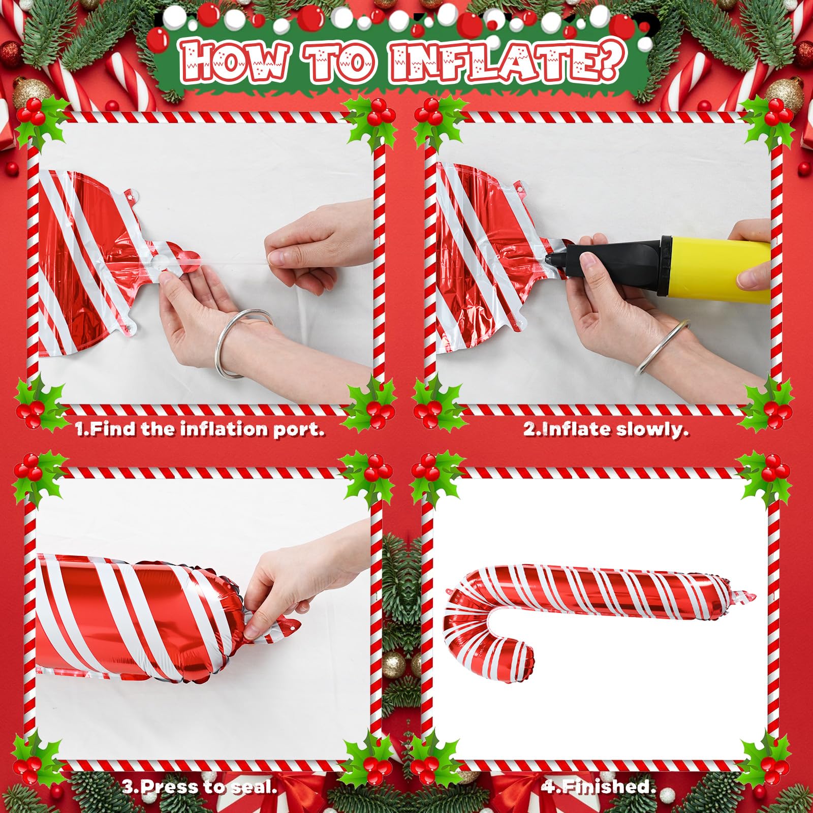 Christmas Balloon Arch Kit - Image 4