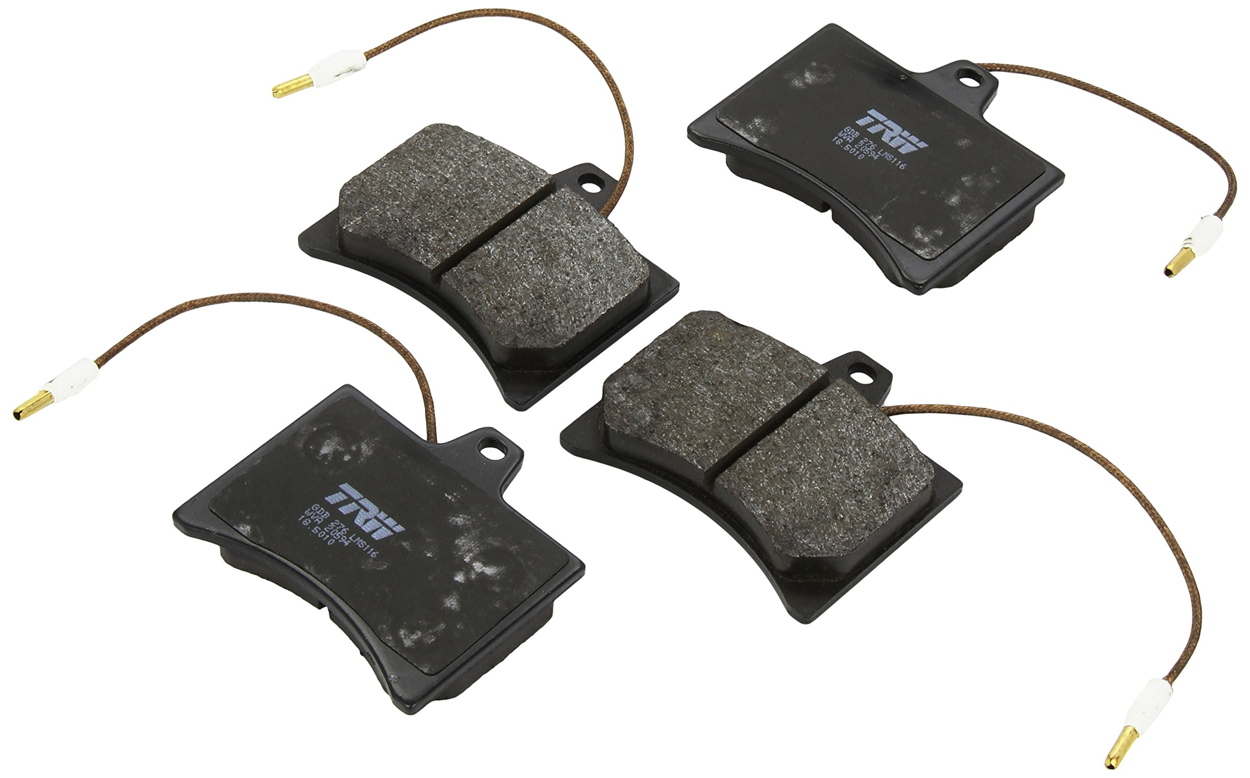 TRW Automotive AfterMarket GDB276 Brake Pad