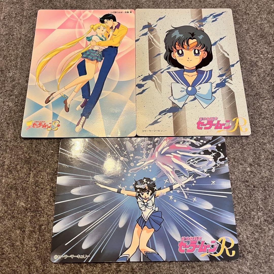 Amazon.co.jp: セーラームーン ジャンボカードダス 下敷き : ホビー