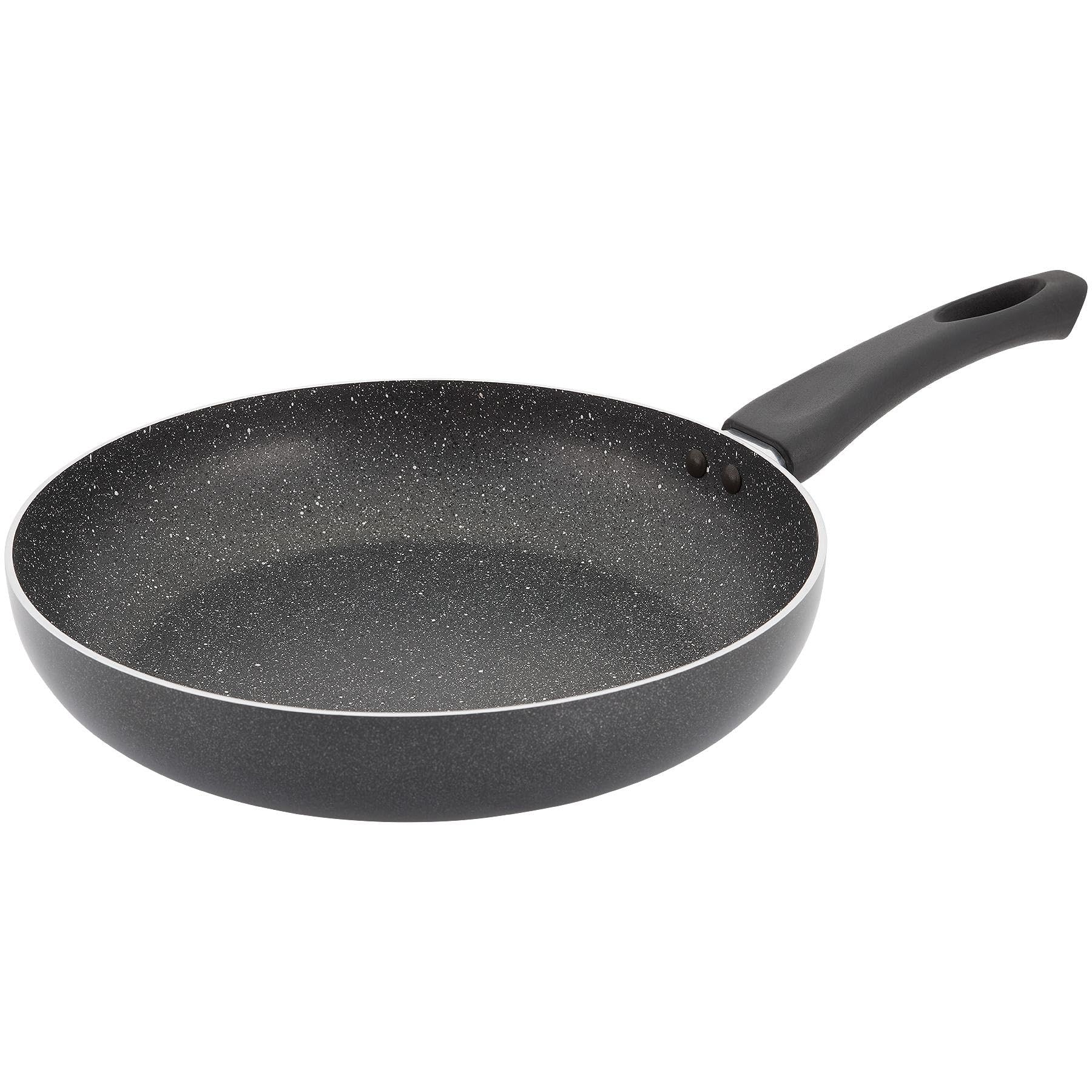 Kaufmann 28cm Non Stick Frying Pan, Easy Clean Granite Coated with an Aluminium Base, Suitable for All Hob Types Including Induction, PFOA Free