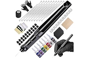 Premium Tattoo Pen Kit for Precision & Comfort