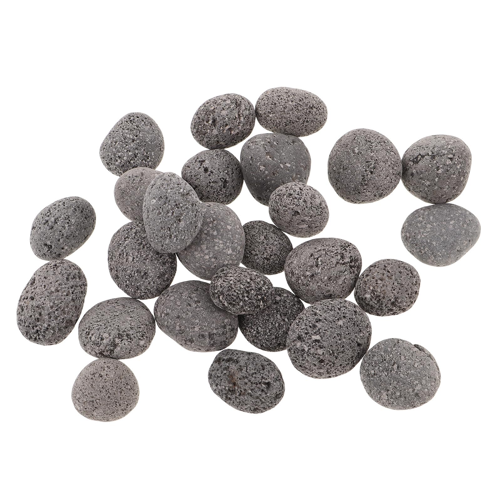 DIYEAH 1 Beutel Sauna-Heizsteine ​​– Natursteine ​​1 kg für Dampf- und Trockensauna, Feuerstelle, Innen- und Außenbereich – Ersatz-Heizstein zur Entspannung als Spa-Dekor