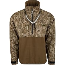 DRAKE MST G-Flex Eqwader 1/4 Zip, Color Bottomland, Size 3XL DW7370-006-6