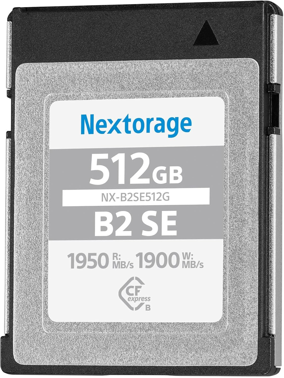 Nextorage CFexpress Type B 512GB Carte Mémoire Japonaise pour Appareils Photo Sony Nikon Canon Fujifilm