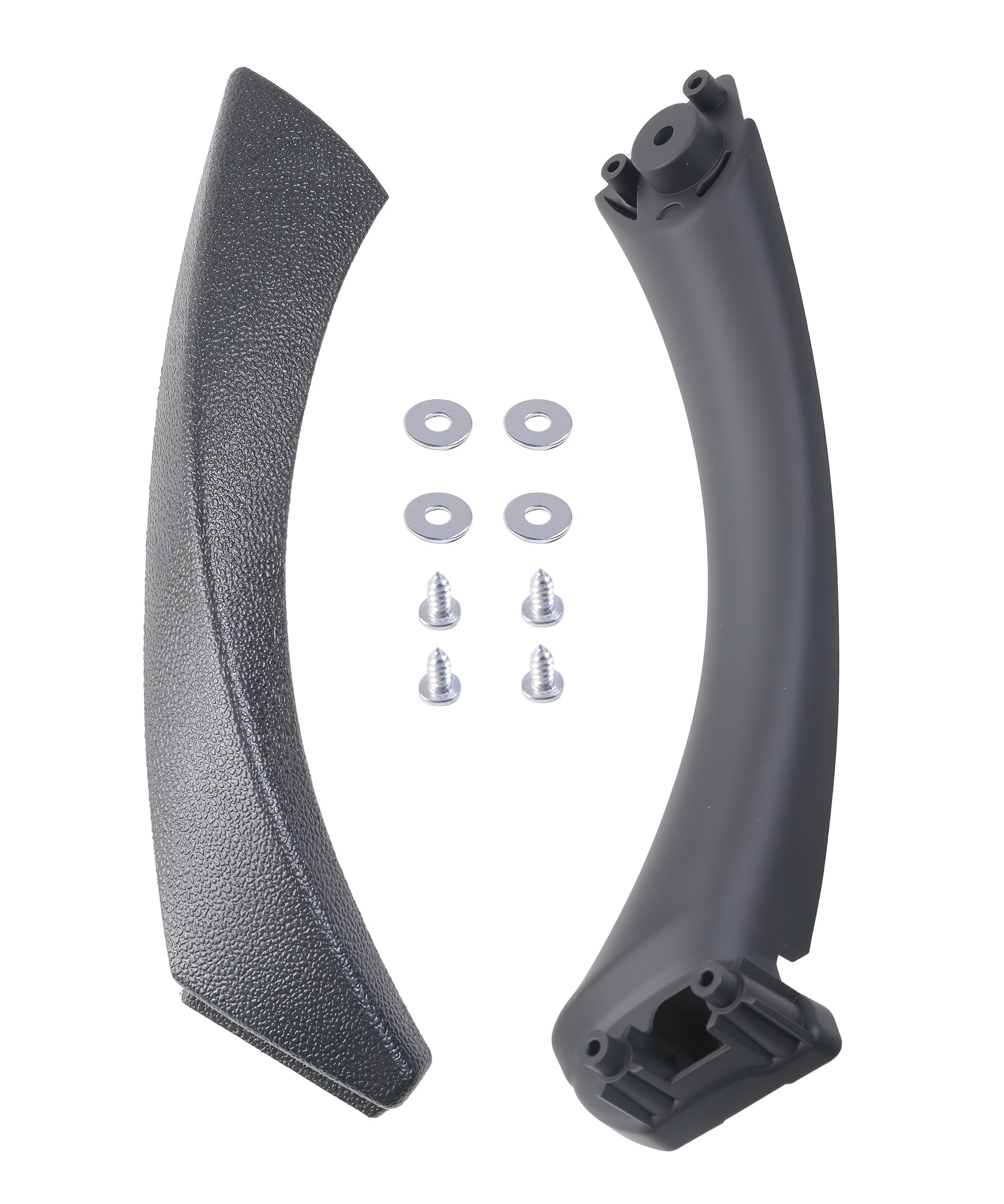 Xibao Auto Türgriffe,Auto Ersatz Türgriff,auto zubehör Innenraum,Innen Autotürgriff Griffschutz,Innere Türgriff Verkleidung,Geeignet für E90 LCI/E91 LCI 323 328 335 Limousine & Touring (Rechts)