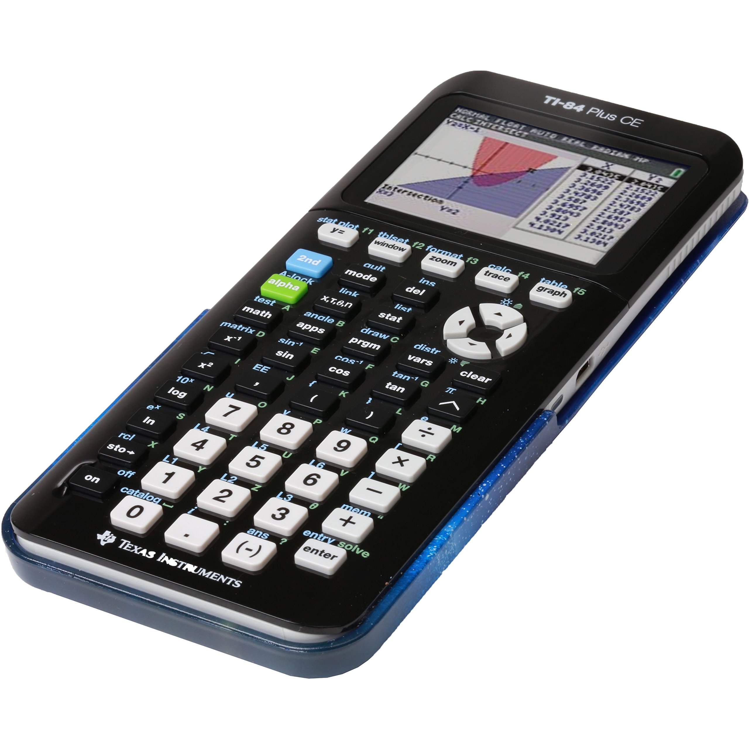 Pellicola Protezione Schermo Per Calcolatrice TI-84 Plus CE-T - Vetro Temperato, 2 Pezzi